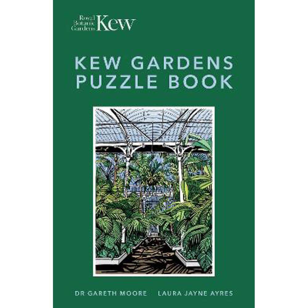 Kew Gardens Puzzle Book (Paperback)